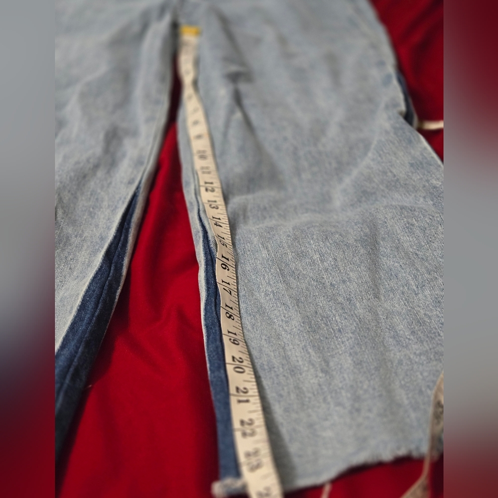 By Together Sz M / Medium Wash / High Wasted Jean… - image 3